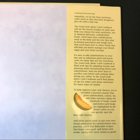 Good Carb, Better Carb Hardcover Cathy Leman - Picture 4 of 5